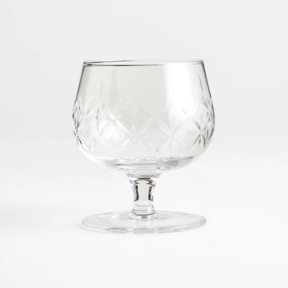 Niels 8-Oz. Etched Goblet