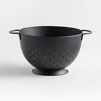 Nera Matte Black Colander