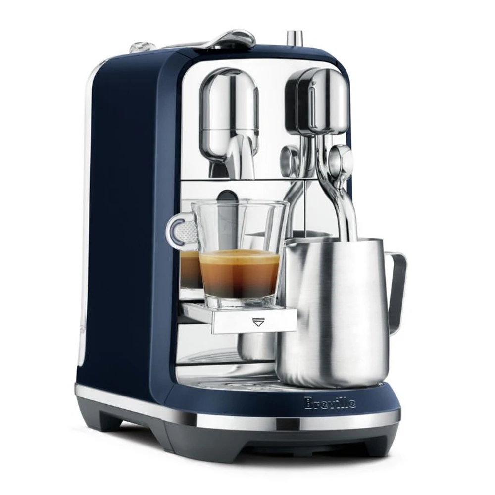 Nespresso ® by Breville ® Creatista ® Plus Damson Blue Espresso Machine
