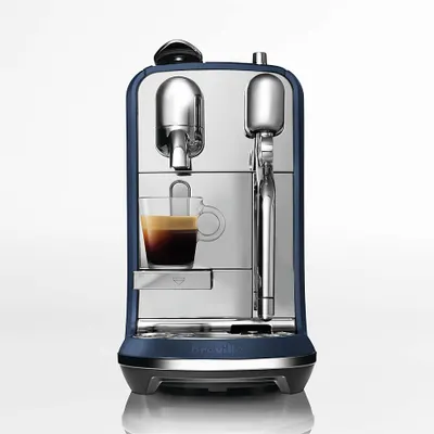 Nespresso ® by Breville ® Creatista ® Plus Damson Blue Espresso Machine