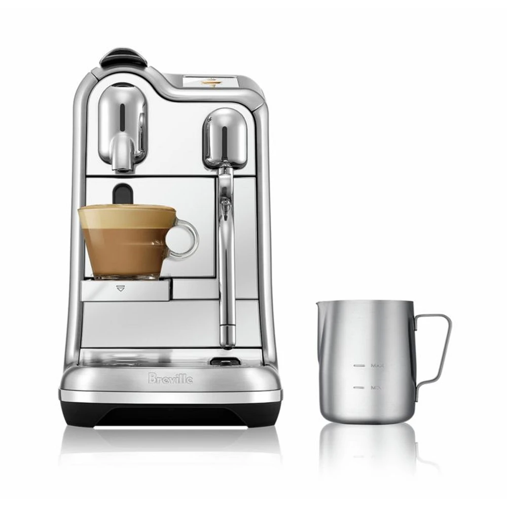 Nespresso ® by Breville ® Creatista ® Pro Espresso Machine in Brushed Stainless Steel