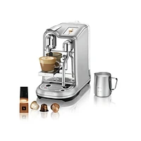 Nespresso ® by Breville ® Creatista ® Pro Espresso Machine in Brushed Stainless Steel