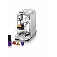 Nespresso ® by Breville ® Creatista ® Pro Espresso Machine in Brushed Stainless Steel