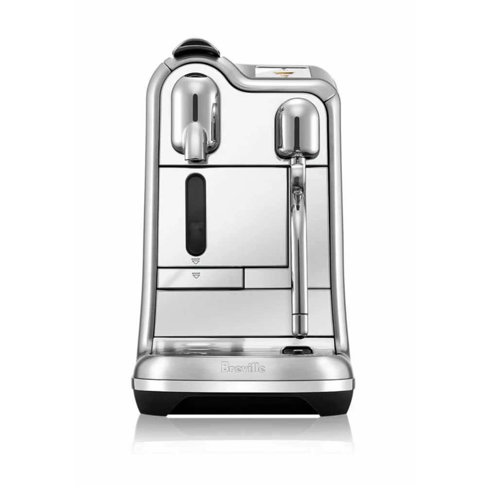 Nespresso ® by Breville ® Creatista ® Pro Espresso Machine in Brushed Stainless Steel