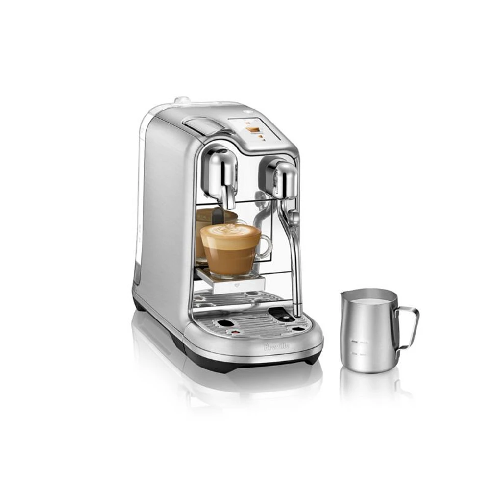 Nespresso ® by Breville ® Creatista ® Pro Espresso Machine in Brushed Stainless Steel