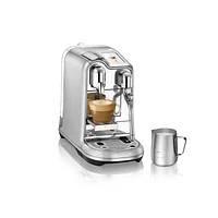 Nespresso ® by Breville ® Creatista ® Pro Espresso Machine in Brushed Stainless Steel