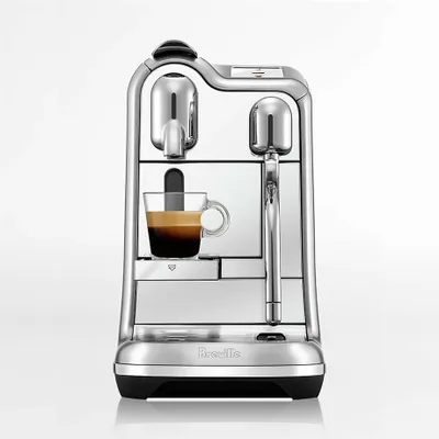 Nespresso ® by Breville ® Creatista ® Pro Brushed Stainless Steel Espresso Machine