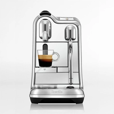 Nespresso ® by Breville ® Creatista ® Pro Espresso Machine in Brushed Stainless Steel