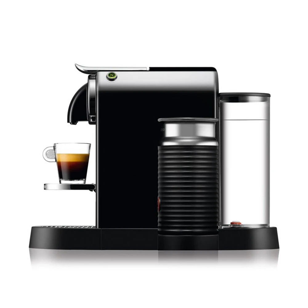Nespresso ® by De'Longhi ® Citiz Black Espresso Machine with Aeroccino Frother