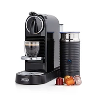Nespresso ® by De'Longhi ® Citiz Black Espresso Machine with Aeroccino Frother