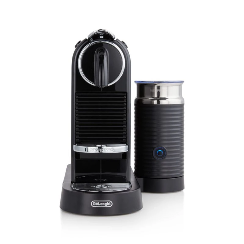 Nespresso ® by De'Longhi ® Citiz Black Espresso Machine with Aeroccino Frother