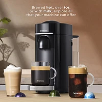 Nespresso ® by De'Longhi ® VertuoPlus Deluxe Espresso Machine with Aeroccino Frother