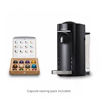 Nespresso ® by De'Longhi ® VertuoPlus Deluxe Espresso Machine with Aeroccino Frother