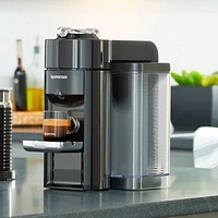 Nespresso ® by De'Longhi ® Vertuo Evoluo Deluxe Espresso Machine with Aeroccino Frother