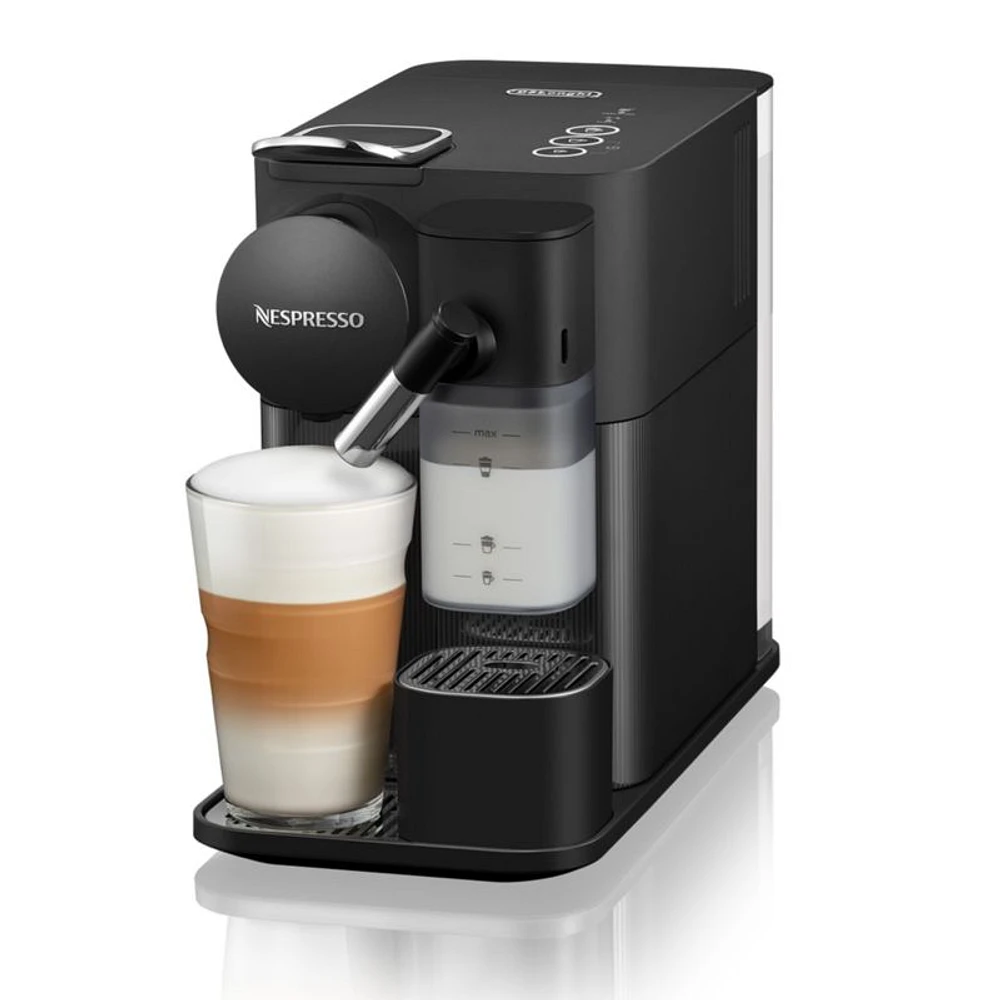 Nespresso ® Lattissima One Black Espresso Machine by De'Longhi ®