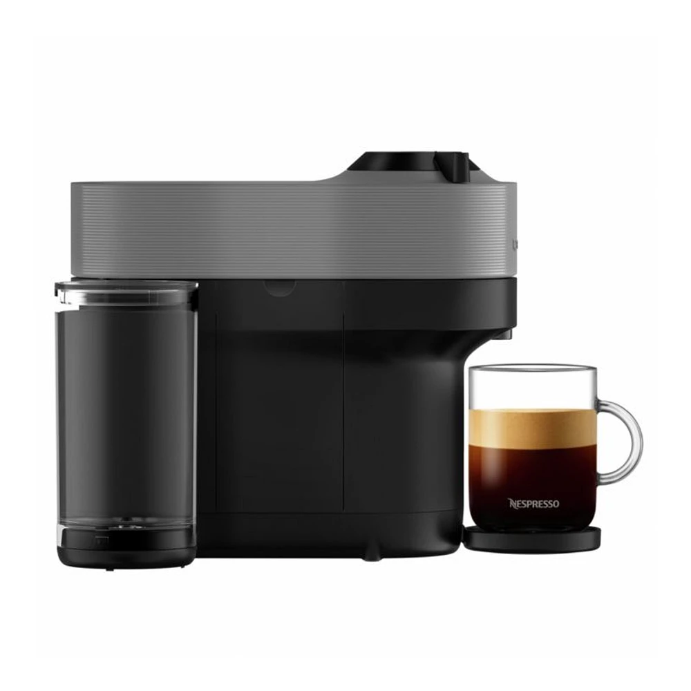Nespresso ® by Breville ® Dark Grey Vertuo Pop+ Coffee and Espresso Machine