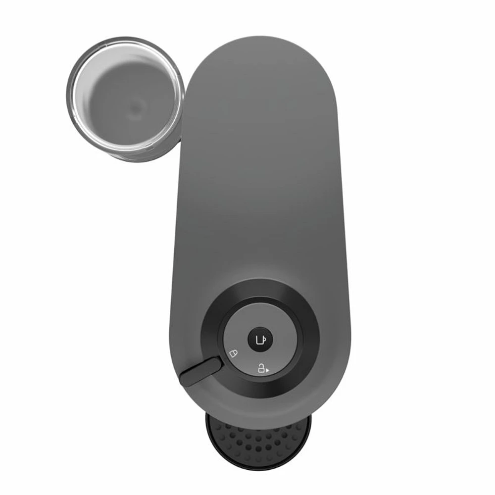 Nespresso ® by Breville ® Dark Grey Vertuo Pop+ Coffee and Espresso Machine