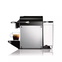 Nespresso ® by De'Longhi ® Aluminum Pixie Espresso Machine with Aeroccino Frother