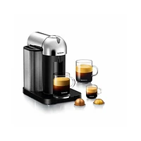 Nespresso ® by Breville ® Vertuo Coffee and Espresso Machine in Chrome