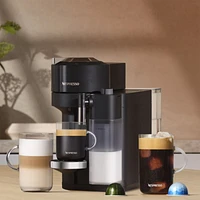 Nespresso ® Black Vertuo Lattissima Espresso Machine by De'Longhi ®