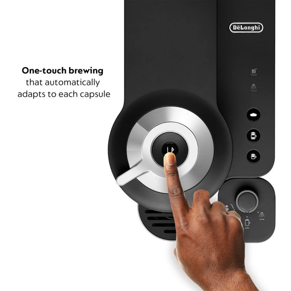 Nespresso ® Black Vertuo Lattissima Espresso Machine by De'Longhi ®