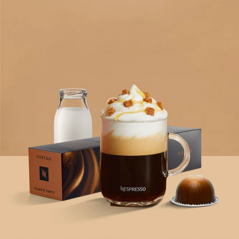Nespresso ® Black Vertuo Lattissima Espresso Machine by De'Longhi ®