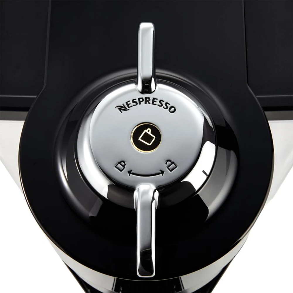Nespresso ® by De'Longhi ® Graphite Metal Vertuo Coffee and Espresso Machine with Aeroccino Frother