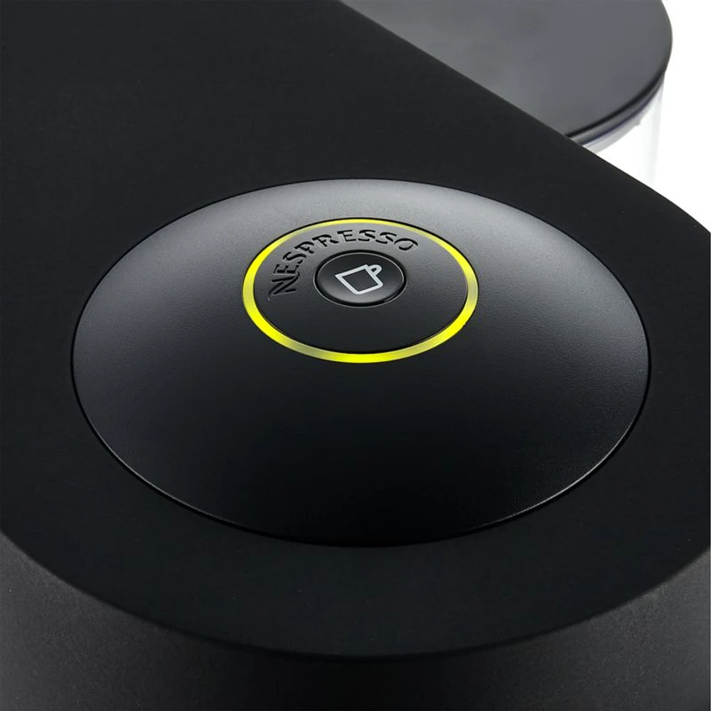 Nespresso ® by De'Longhi ® Matte Black VertuoPlus Coffee and Espresso Maker with Aeroccino Frother
