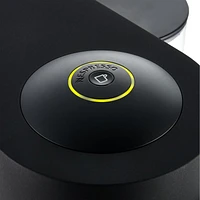 Nespresso ® by De'Longhi ® Matte Black VertuoPlus Coffee and Espresso Maker with Aeroccino Frother