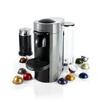 Nespresso ® by De'Longhi ® Grey VertuoPlus Coffee and Espresso Machine with Aeroccino Frother