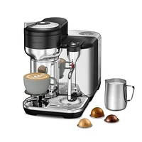 Nespresso ® by Breville ® Vertuo Creatista Coffee and Espresso Maker in Black Truffle