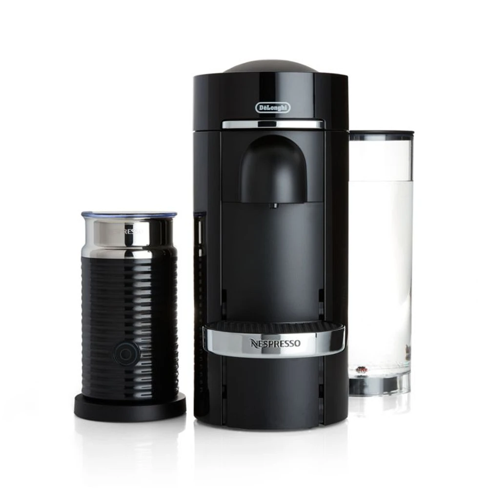 Nespresso ® by De'Longhi ® VertuoPlus Deluxe Espresso Machine with Aeroccino Frother