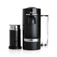 Nespresso ® by De'Longhi ® VertuoPlus Deluxe Espresso Machine with Aeroccino Frother