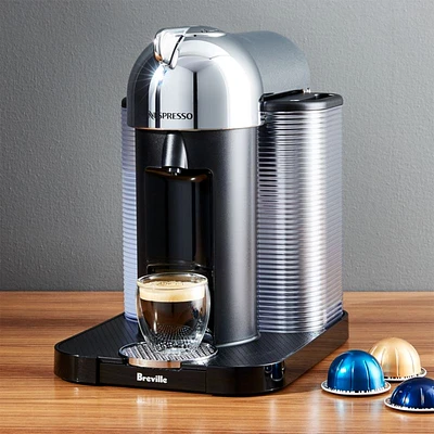 Nespresso ® by Breville ® Vertuo Coffee and Espresso Machine in Chrome