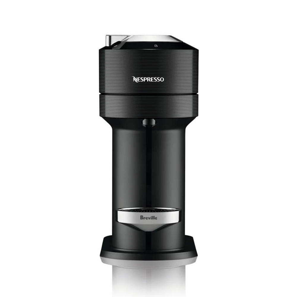 Nespresso ® by Breville ® Classic Black Vertuo Next Premium Coffee and Espresso Machine with Aeroccino Frother