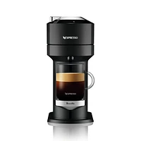 Nespresso ® by Breville ® Classic Black Vertuo Next Premium Coffee and Espresso Machine with Aeroccino Frother