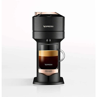 Nespresso ® by De'Longhi ® Rose Gold and Black Vertuo Next Coffee and Espresso Machine
