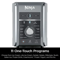 Ninja ® CREAMi ® Deluxe 11-in-1 Ice Cream and Frozen Treat Maker