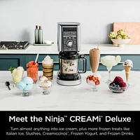 Ninja ® CREAMi ® Deluxe 11-in-1 Ice Cream and Frozen Treat Maker