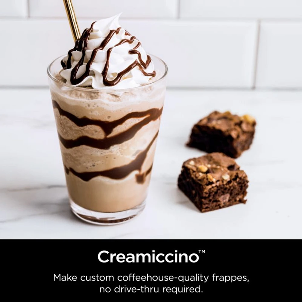 Ninja ® CREAMi ® Deluxe 11-in-1 Ice Cream and Frozen Treat Maker