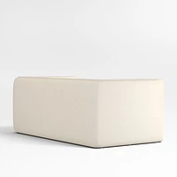 Noa Cream Kids Twin Daybed with Storage and Trundle Bed