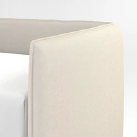 Noa Cream Kids Twin Daybed with Storage and Trundle Bed