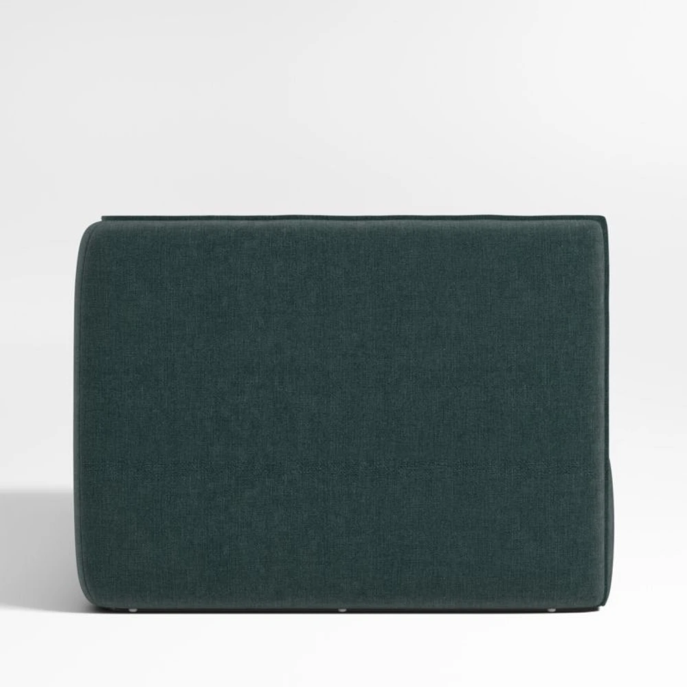 Noa Jungle Green Kids Twin Daybed with Storage and Trundle Bed