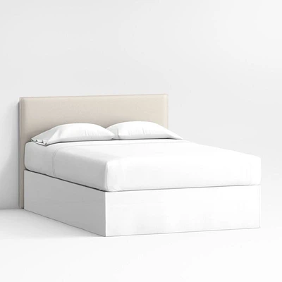 Noa Upholstered Flange Kids Full Headboard