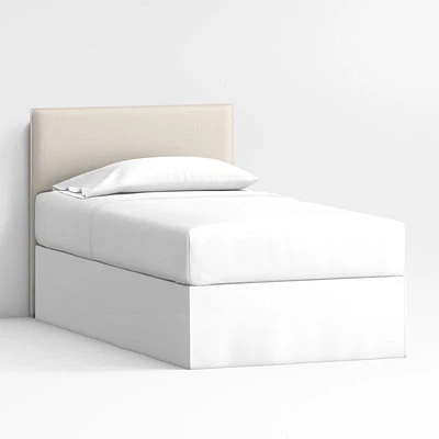 Noa Upholstered Flange Kids Twin Headboard