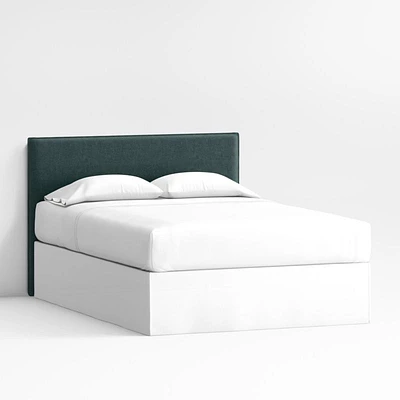 Noa Upholstered Flange Kids Full Headboard