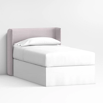 Noa Shelter Upholstered Kids Twin Headboard