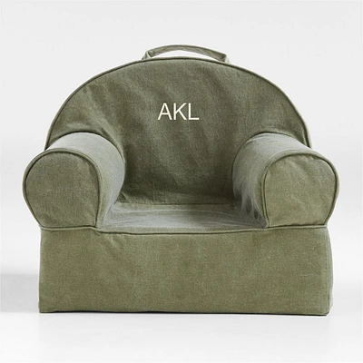 Cyprus Green Kids Lounge Nod Chair