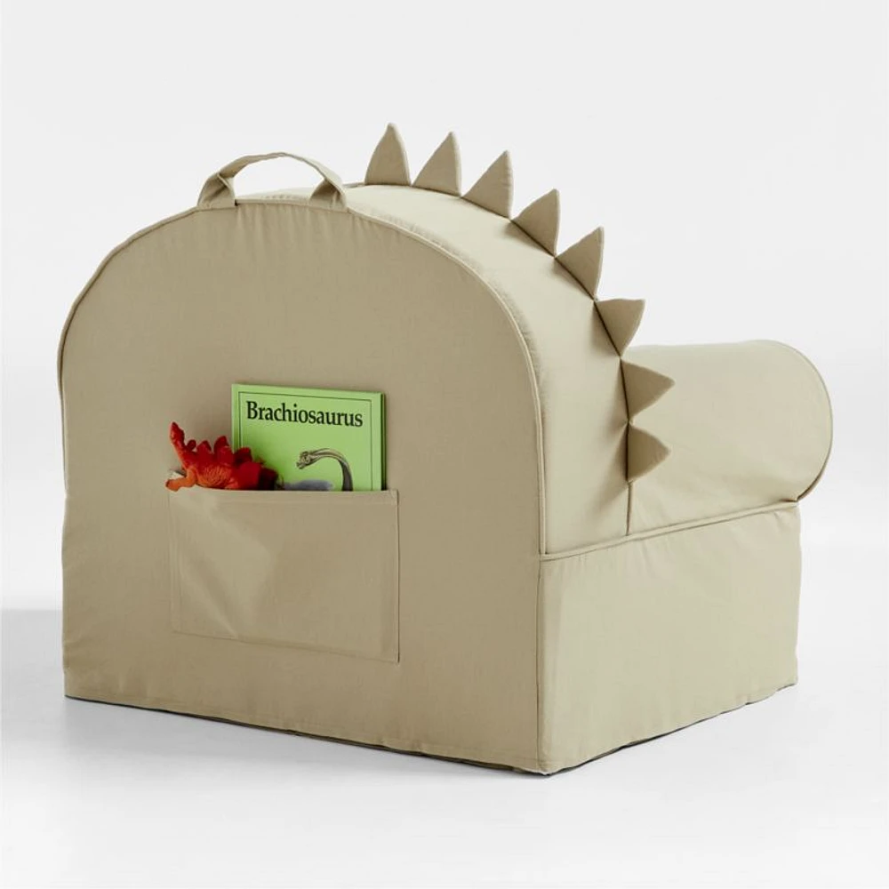 Large Dino Kids Lounge Nod Chair