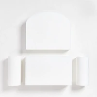 Foam Kids Lounge Nod Chair Insert